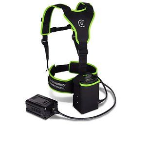 🛍️  Greenworks 82V Commercial Battery Waist Pack Harness